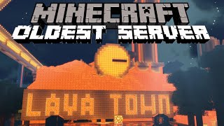 MinecraftOnline LAVA TOWN 🔥