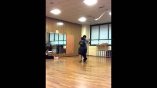 Julio Alvarez e Yailet Suarez. Lezione tango