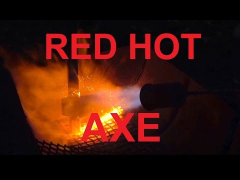 Red hot AXE vs. almost everything!