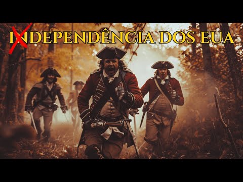 E SE OS EUA NÃO TIVESSEM VENCIDO A REVOLUÇÃO?