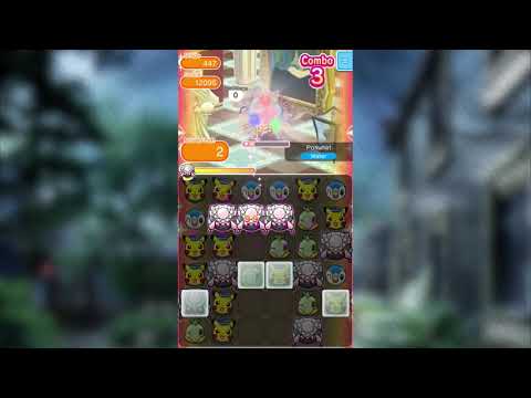 Pokemon Shuffle - Main Stage 447 - Poliwhirl - 20190602