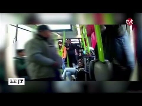 Insultes racistes et bagarre dans le tramway