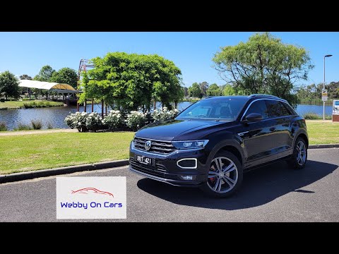 2021 Volkswagen T-Roc review 4K | Webby On Cars
