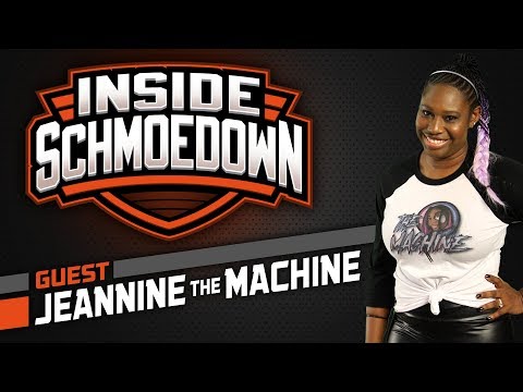 Jeannine The Machine: Inside Schmoedown with the Pit Boss
