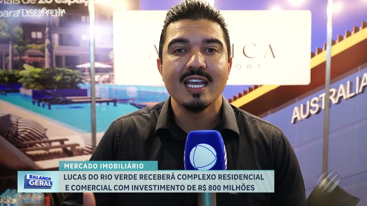 Lucas do Rio Verde terá novo shopping e complexo de R$800 milhões