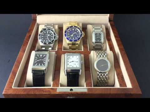 GET YOUR WRIST WATCH COLLECTION REVIEWED BY ARCHIE LUXURY US$20-