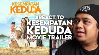 Download lagu #ZHAFVLOG - DAY 245/365 - #React to KESEMPATAN KEDUDA Movie Trailer | Malaysia Reaction mp3
