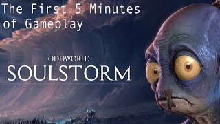 Oddworld: Soulstorm - The First 5 Minutes of Gameplay - PS4, PS5, PC