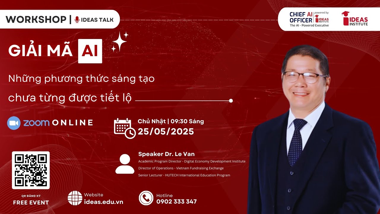 Giải mã AI - Những phương thức sáng tạo chưa từng được tiết lộ