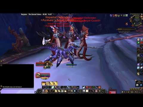 Bounty: Elite Naga Forces | PTR 8.2 Nazjatar Questline