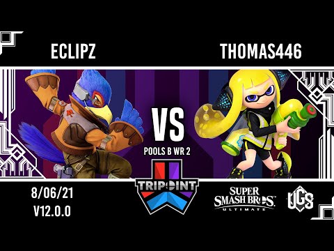 Tripoint Smash 108 - Pools B WR 2 - Eclipz(Falco) Vs. Thomas446(Inkling)