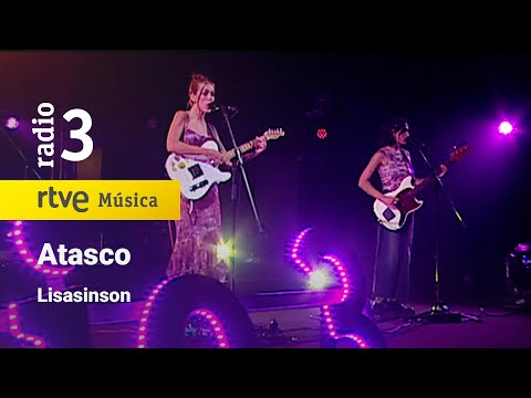 Lisasinson - “Atasco” | Conciertos de Radio 3 (2023)