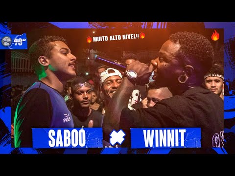 (🔥TONELADAS DE RIMAS🔥) SABOÓ x WINNIT | GRANDE-FINAL | BATALHA DA ARTE#90