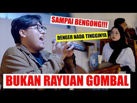 HAMPIR KECEKIK!! Bukan Rayuan Gombal - Judika (Live Ngamen) Ibnu Makmur