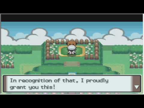 Pokemon Bloody Platinum Walkthrough Part 10: Gym Leader Gardenia