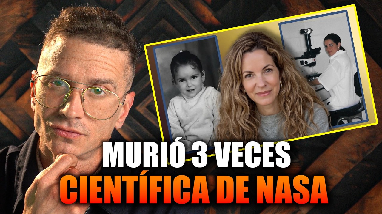 CIENTÍFICA de Nasa MURIÓ 3 VECES y esto es lo que vio