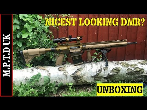 Nicest DMR? UMAREX HK G28 Unboxing AEG