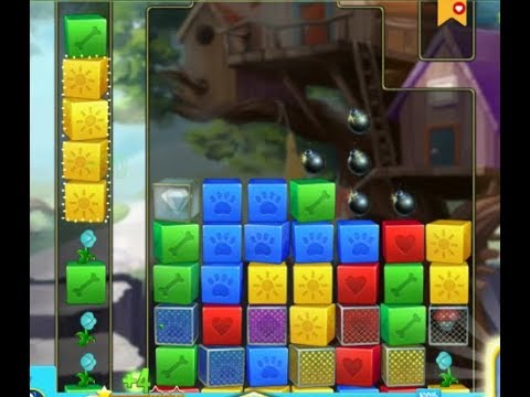 Pet Rescue Saga Level 3063