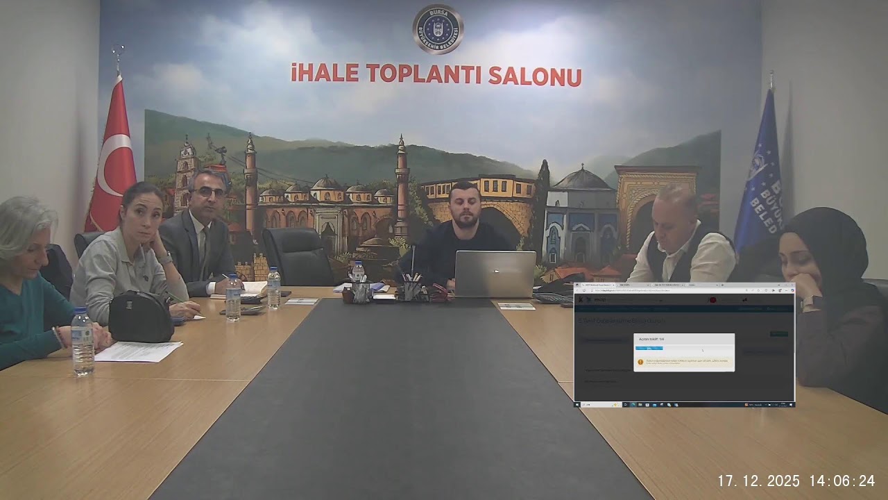 2025/2136659 İkn'lı Afet Ve Acil Durum Çantası Alınması İşi