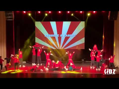 rebellZ&rabbiZ at B!GBANGK!DZ | 1st Place Winner Cat. K!DZ | bigbangkidz