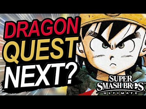 A Dragon Quest Character COULD Be The Next Super Smash Bros. Ultimate DLC Video