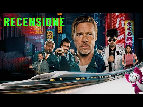 Recensione Film Azione - Bullet Train (2022) Regia David Leitch