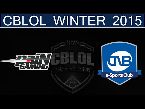 paiN vs CNB Game 1 | paiN Gaming vs CNB e-Sports Club  G1 (30.05.2015) [CBLOL Winter 2015]