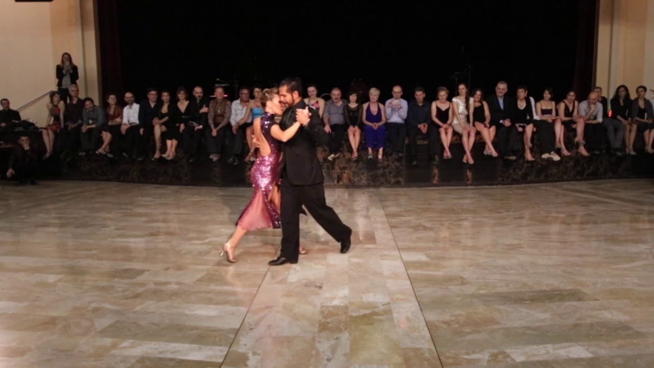 Mariana Montes & Sebastian Arce  -Milonga- Invierno Tango Festival 2018
