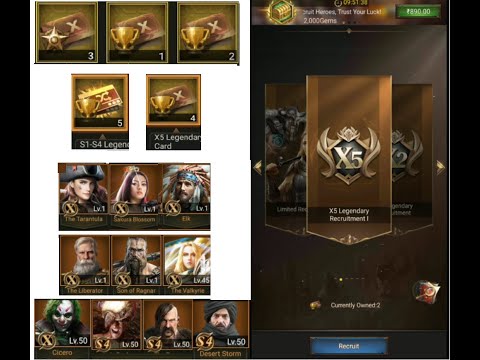 Eden Season 3 Rewards | Rise of Empires : Ice & Fire (Better Luck Next Time )