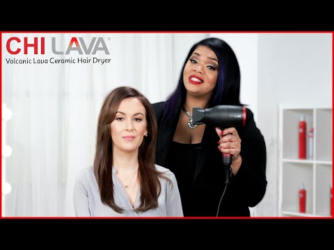 plaukus nuo šaknų pakelianti priemonė CHI Volume Booster, 237 ml video