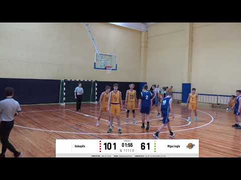 LJBL U17 Salaspils SS - Jugla