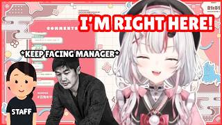 Ayame Finally Get to Talk With Yagoo but She Can't Stop Laughing While Talking About it