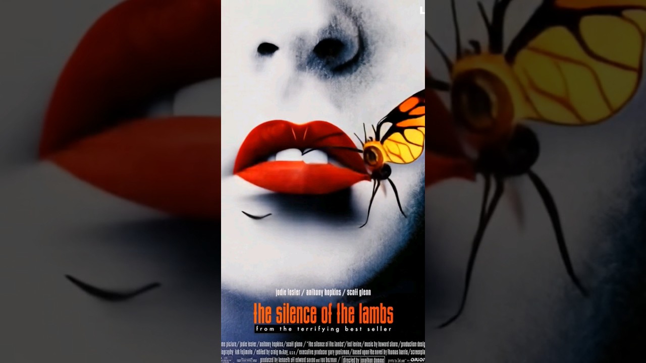 Classic Movie Posters Come to Life with AI [Back to the Future/Silence of the Lambs/Alien] #shorts