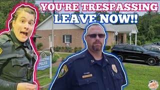 OFFICER *GET'S CHECKED* NOSY BYSTANDER GETS *OWNED* CHARLESTOWN, NH FIRST AMENDMENT PRESS NH NOW