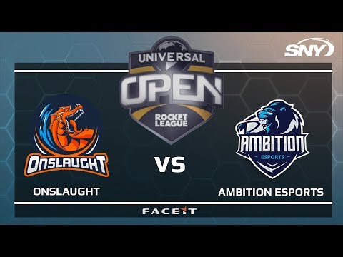 ONSLAUGHT vs AMBITION ESPORTS - Universal Open Rocket League