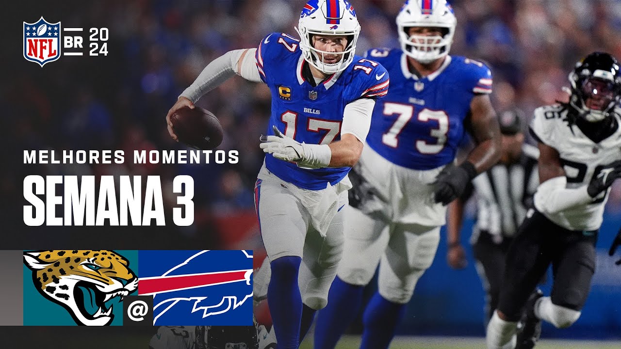 Jacksonville Jaguars @ Buffalo Bills | Melhores Momentos | Temporada 2024