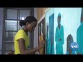 Ghanaian Painter Uses Art To Combat Child Marriage