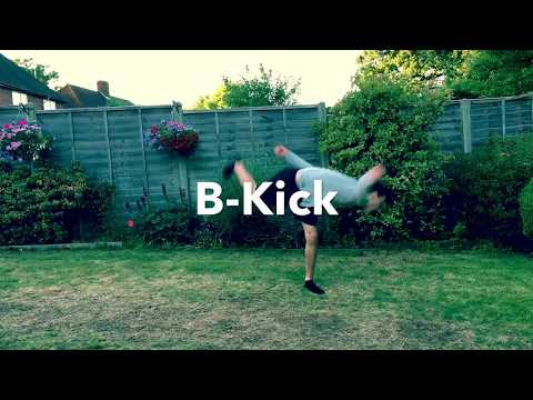 Butterfly Kick/Tricker Aerial Tutorial (First Ever Tutorial!)