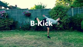 Butterfly Kick/Tricker Aerial Tutorial (First Ever Tutorial!)