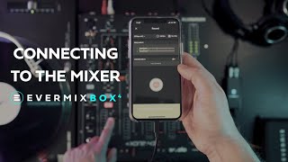 Recording your DJ Set with Evermix - Connecting to the mixer