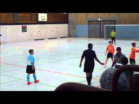 Fussball Hallenkreismeisterschaften VR D1 - 12/13 TSV Grunbach - Buckenberg