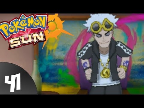 Pokemon Sun Ghost Monotype pt 41 - The Beat Down