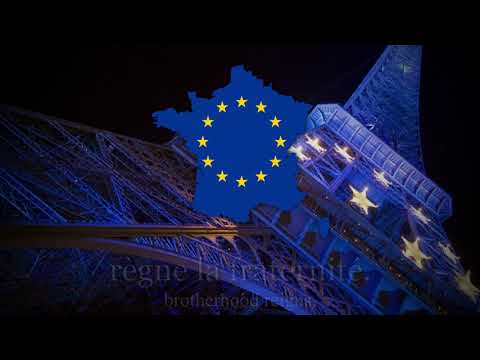 "Ode à la joie" - Anthem of The European Union [FRENCH]