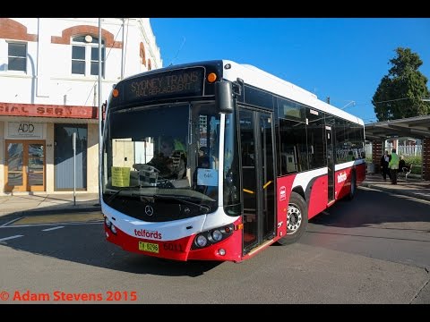 Telford's Bus & Coach TV 8296-Mercedes-Benz OH1830LE/Custom Coaches 'CB80'