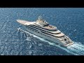 DILBAR YACHT 800M The Pinnacle Of LUXURY