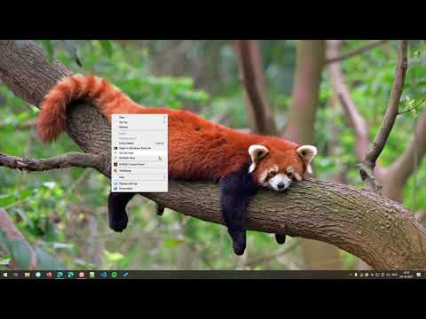 Change monitor refresh rate using Nvidia Control Panel, Windows Display Settings
