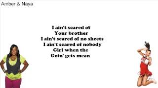 Glee Black Or White Lyrics