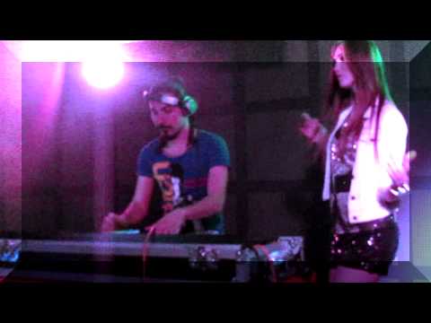 DJ Ömer Asımgil & DJane Katty Milagro Live / Kaktüs Bar 2014 @Hatay