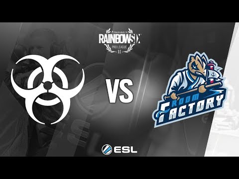Rainbow Six - Six Invitational 2018 - Qualifications - EU - Patokalipsa vs. Room Factory