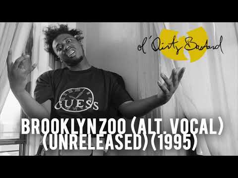 Ol' Dirty Bastard - Brooklyn Zoo (Alternate Vocal) (Unreleased) (1995)
